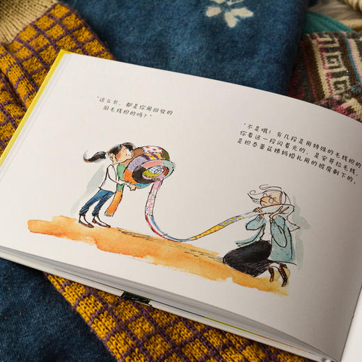 【奇想国】雅克·歌斯丁作品3册：只差两分钟+奶奶的围巾+手套树 商品图5