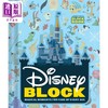 【中商原版】An Abrams Block Book Disney Block 迪士尼字母立体书 英文原版进口图书儿童绘本 英语启蒙故事纸板书迪士尼电影 商品缩略图1
