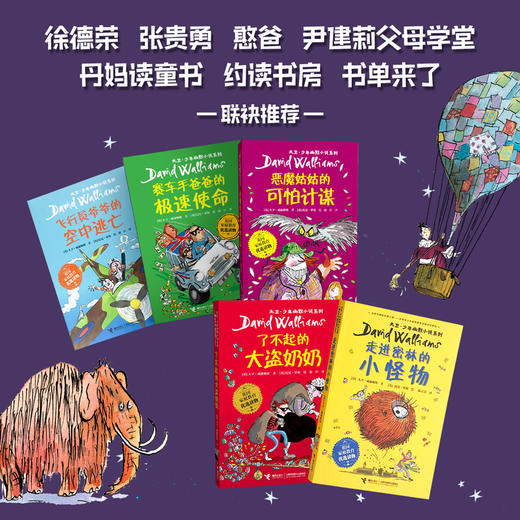 大卫·少年幽默小说系列冒险篇（共5册） 商品图2