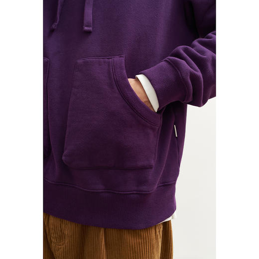 吃茶去chichaqu重磅带帽套头卫衣 商品图6