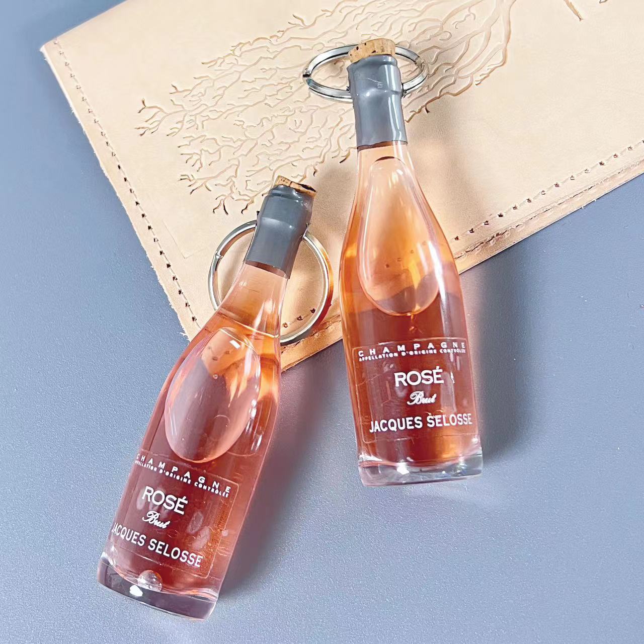 槟客独家｜Jacques Selosse香槟钥匙扣