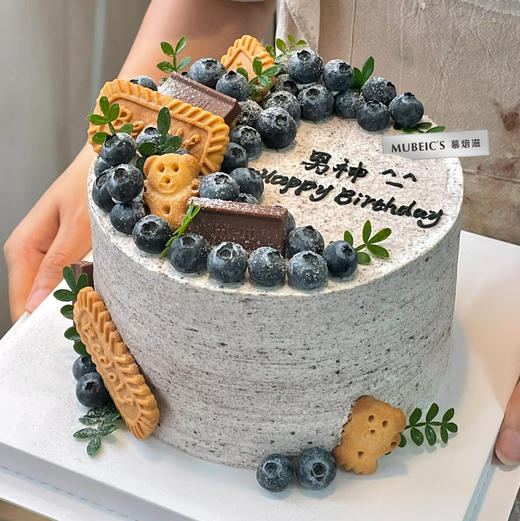 奥利奥蓝莓蛋糕S68 商品图0