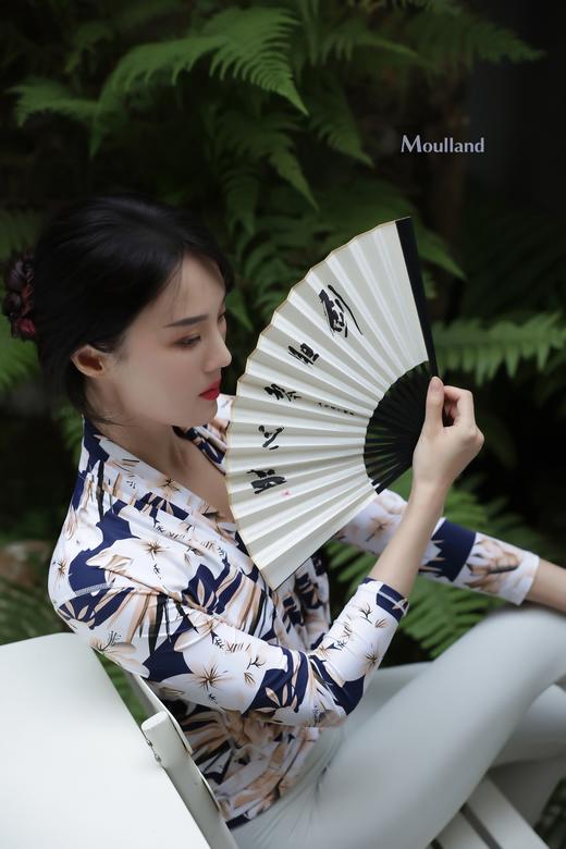 爆款好货 堆堆领罩衫-绝色牡丹 商品图4