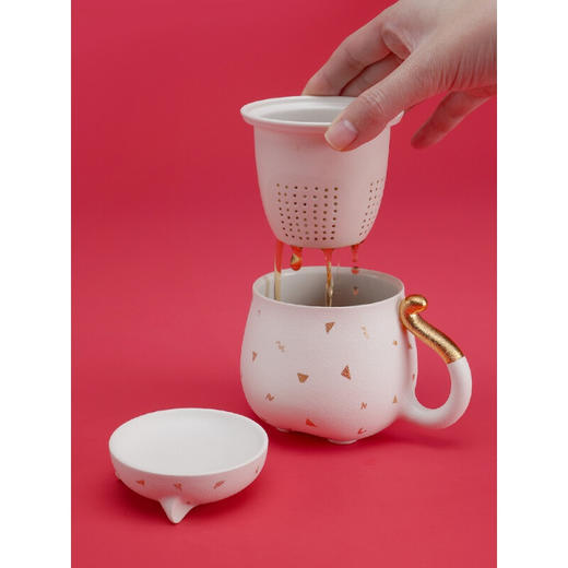 万仟堂招财猫·办公杯 商品图2