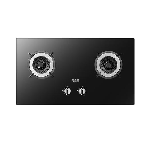 万家乐家用嵌入式双眼燃气灶JZT/Y-A5B（玻璃面板） 商品图1
