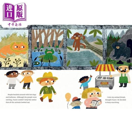 【中商原版】Matthew Schufman Fraser The Forest Ranger 护林员弗雷泽 英文原版进口图书 儿童绘本 故事图画书 商品图2