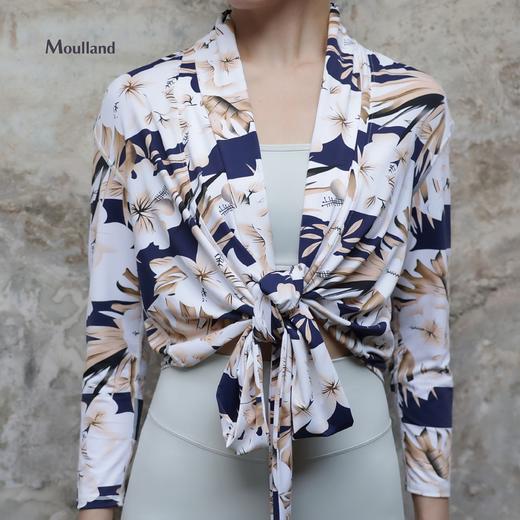 爆款好货 堆堆领罩衫-绝色牡丹 商品图5