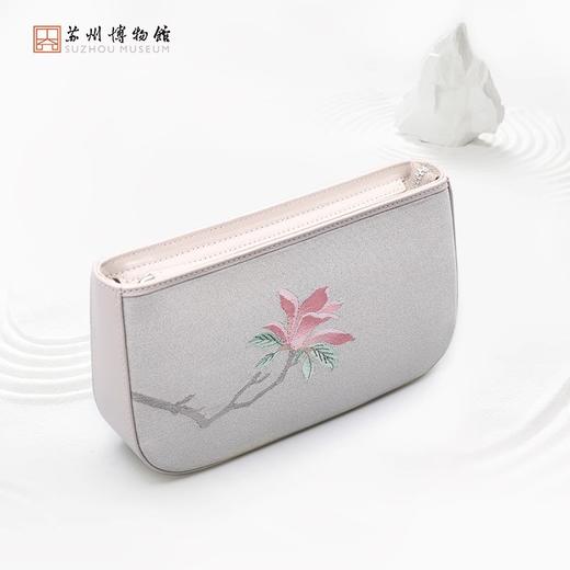 苏州博物馆  缂丝玉兰小挎包 商品图3