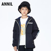 【轻薄5~15℃】男童防风羽绒两件套安奈儿童装实体店同款AB345564 商品缩略图2