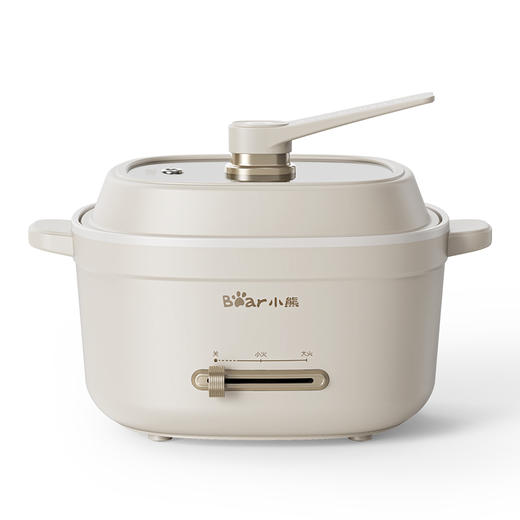 【小程序】小熊(Bear)电煮锅 泡面火锅宿舍小电锅 多功能多用途电热锅 3L蒸煮一体蒸屉蒸笼电蒸锅 DRG-E30U8 商品图9