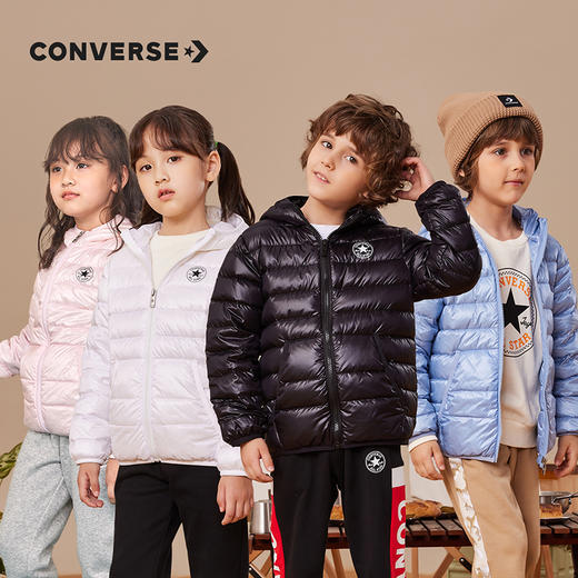 CONVERSE 冬 大童 小童 羽绒服 CNVN-HO-C204 商品图1