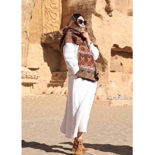 【抖音专属】半裙（23806754-凝脂） 商品图1