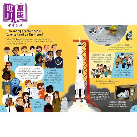 预售 【中商原版】尤斯伯恩 科普大书 Big Book of Things to Know 英文原版 儿童科普绘本 知识百科图画书 精装绘本 进口儿童读物 商品图4