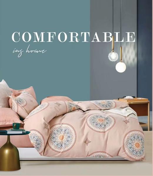 双层纱长绒棉水柔系列四件套2.0*2.3mG117900032 商品图4