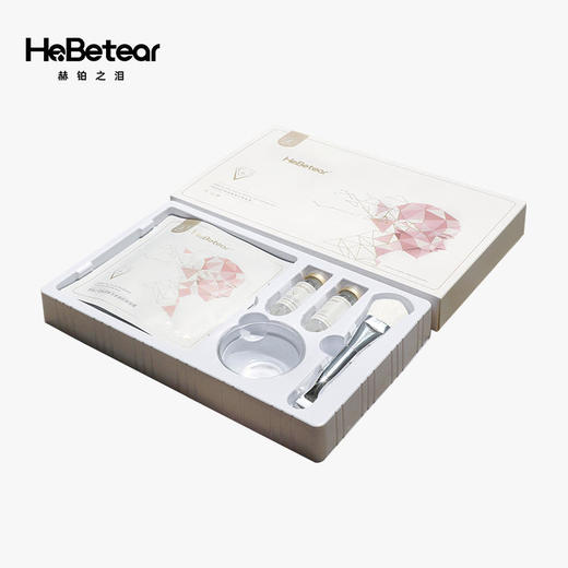 赫铂之泪/HeBetear 肤源紧面膜套装2组/盒 商品图1