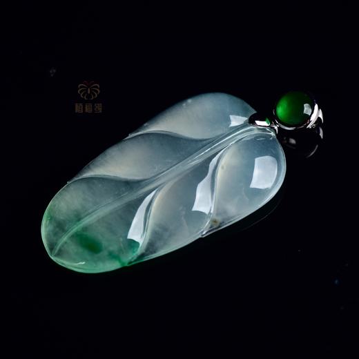 【大业有成】翡翠叶坠   GZ12309097 商品图2