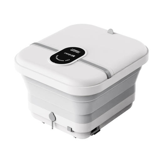 秋冬季【折叠足浴盆泡脚桶】气泡冲浪 家用按摩洗脚盆 电动恒温加热足浴器 商品图3