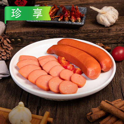 珍享卤肉肠（蒜香味） 3.6kg/袋 (20支) 4袋/件 商品图8
