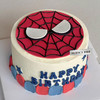 翻糖蜘蛛侠蛋糕S119 商品缩略图0