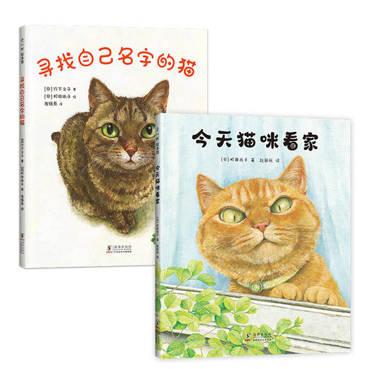 【多规格】今天猫咪看家+寻找自己名字的猫 商品图0