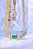 《芳华》祖母绿时尚项链     CB12309108 商品缩略图1