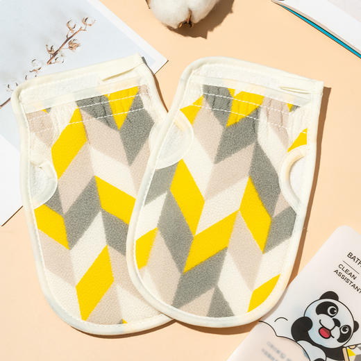 简芮双面磨砂搓澡巾（230887） 商品图1