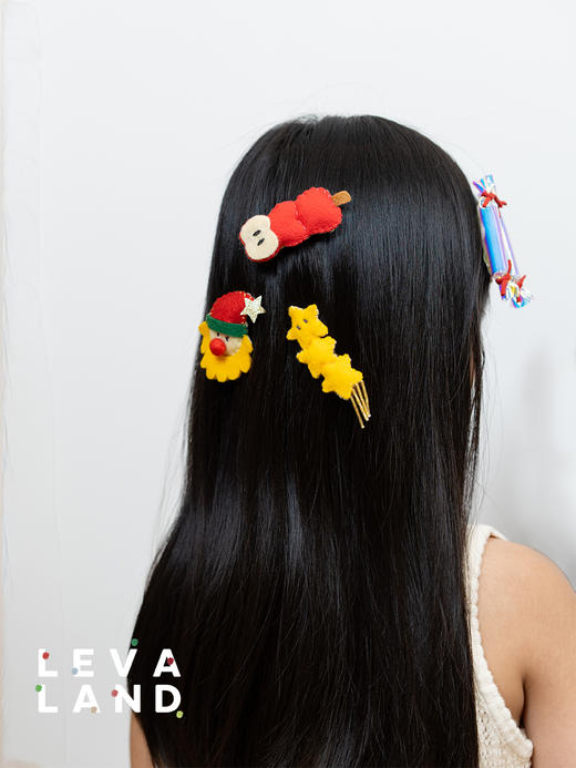 【云优选】Levaland乐畈原创圣诞手工发饰  童趣可爱氛围 商品图14