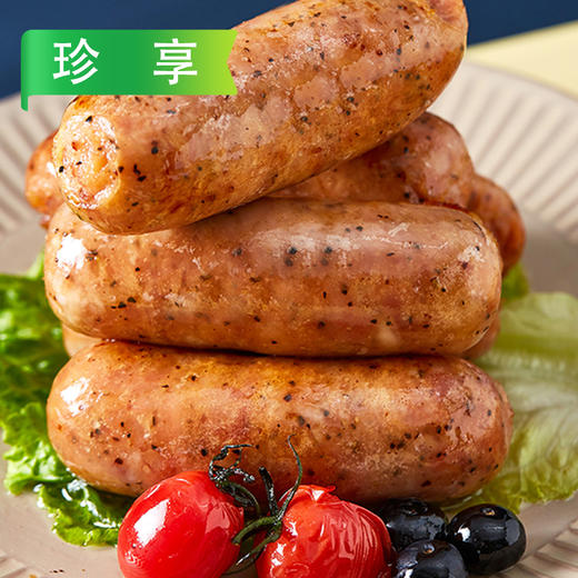 珍享卤肉肠（原味）3.6kg/袋 (20支) 4袋/件 商品图5