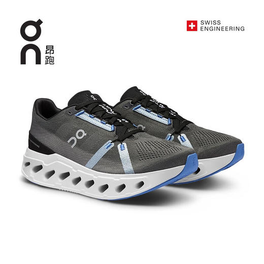 On 昂跑 Cloudeclipse男款秋冬新品舒适厚底缓震长距离跑鞋 商品图1