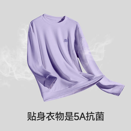 Supield素湃儿童卫衣温倍暖速热男童女童打底上衣吸湿排汗5A抗菌 商品图4