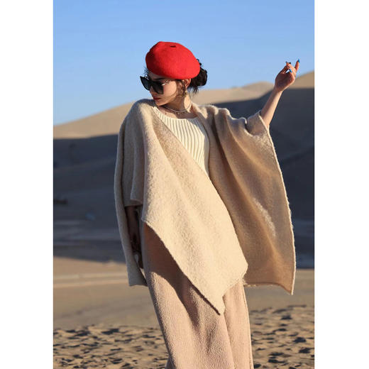 【线上专属】披肩（23810736-蜜合） 商品图3