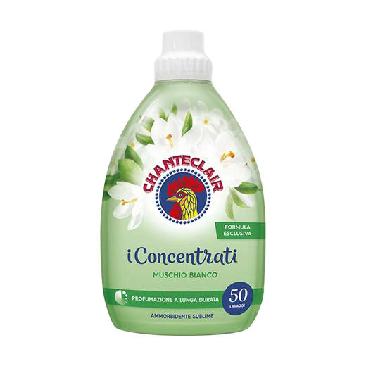 大公鸡柔顺剂 白苔香1L 商品图0