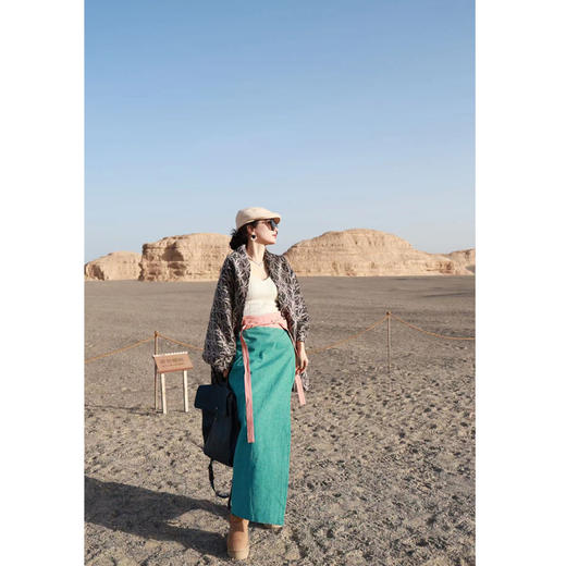 【线上专属】披肩（23805758-瑾瑜） 商品图4