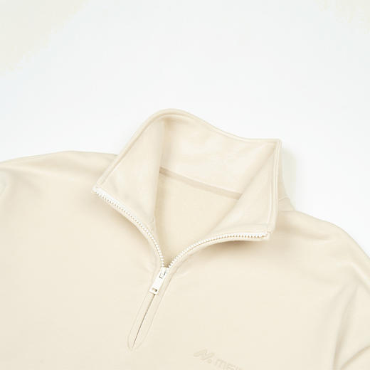 热爱无界 Polo 卫衣 卡其色 商品图6