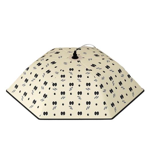 【三层保暖 防尘保鲜❗️加厚保温菜罩】轻盈可折叠，透明而又坚固，设计精巧，轻巧易拆装。家用餐桌饭菜罩保温菜罩新款冬天食物盖菜罩器可折叠遮尘罩 商品图4