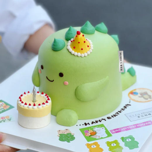 卡通小恐龙S122 商品图0