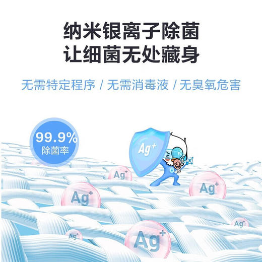 小天鹅 TG100VT86WMAD5 滚筒洗衣机 10公斤家用大容量水魔方防缠绕护形护色变频除菌 商品图2