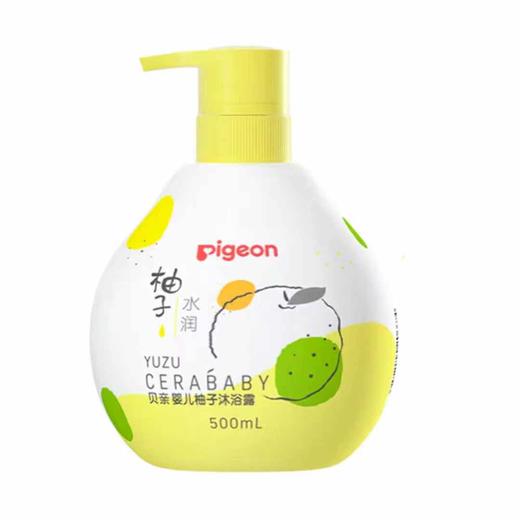 贝亲婴儿柚子沐浴露500ml 商品图0