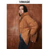 VIMAGE纬漫纪冬季时尚保暖连帽保暖白鸭绒羽绒服V2011607 商品缩略图7