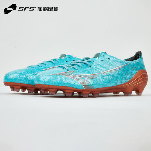SFS 美津浓Mizuno 阿尔法α日产高端FG长钉天然草成人足球鞋男 商品图1