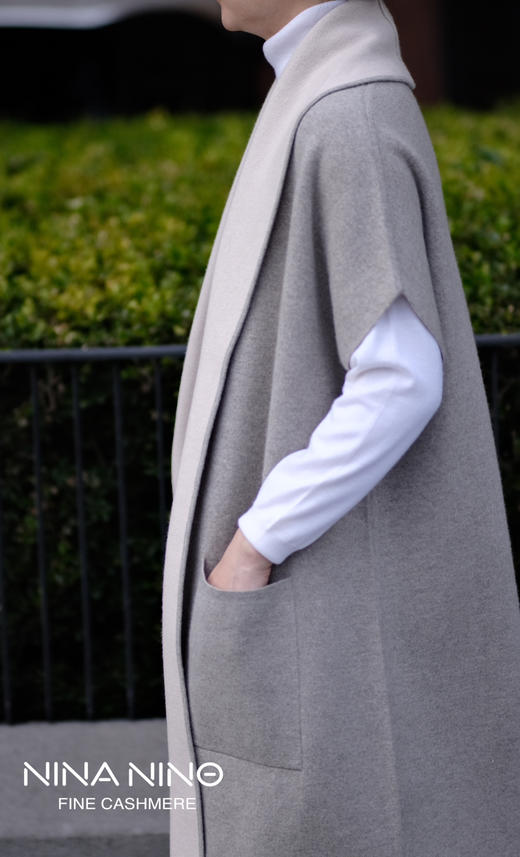 双层宝莱莉女大衣 商品图2