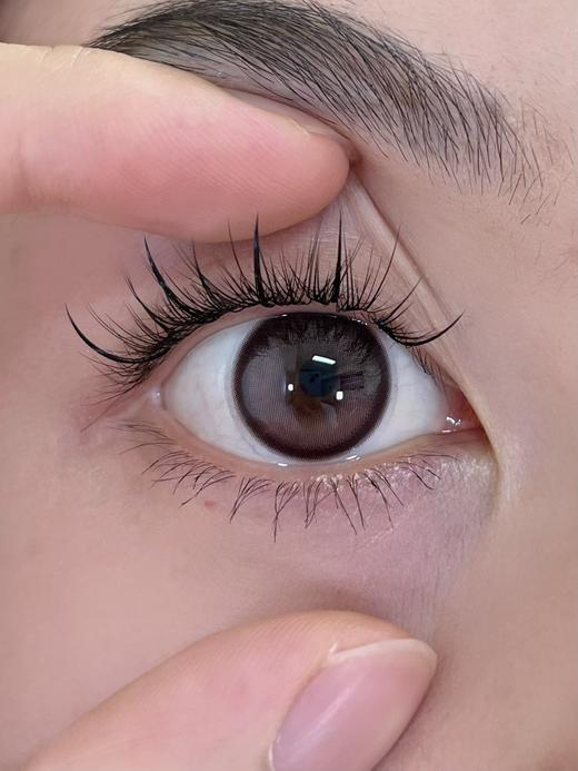 HANCON半年抛美瞳 荆棘玫瑰 14.2mm 商品图0