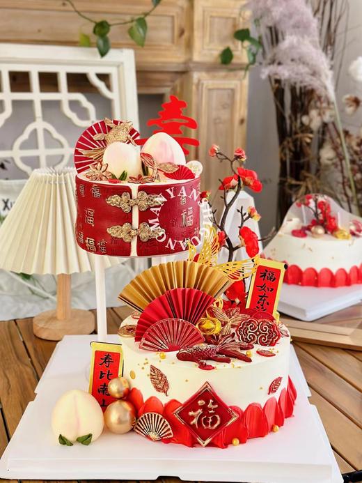 【生日蛋糕】祝寿悬浮款 商品图0