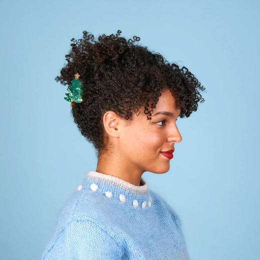 北京仓｜Coucou Suzette-Christmas Tree-圣诞树 发抓［法国设计师］ 商品图1