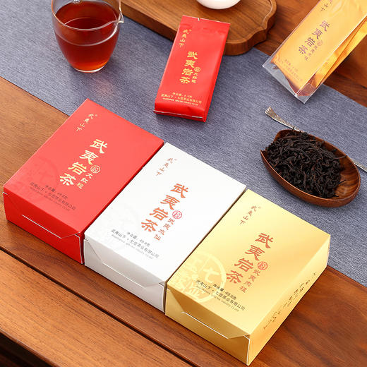 武夷山下丨武夷肉桂/武夷水仙/武夷大红袍 武夷岩茶合集 乌龙茶 组合装 商品图1