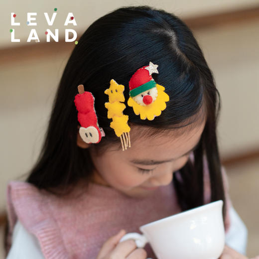 【云优选】Levaland乐畈原创圣诞手工发饰  童趣可爱氛围 商品图7