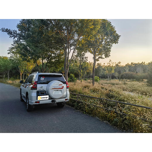 丰田 普拉多 3.5L 自动 TX-L 后挂备胎【长租-北京】 商品图3