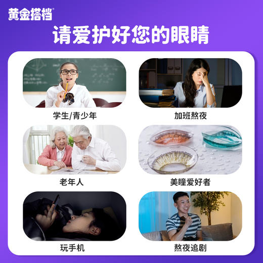 【买1发4原品】黄金搭档蓝莓叶黄素酯片 商品图1