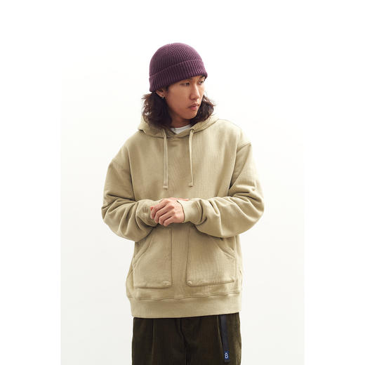 吃茶去chichaqu重磅带帽套头卫衣 商品图4