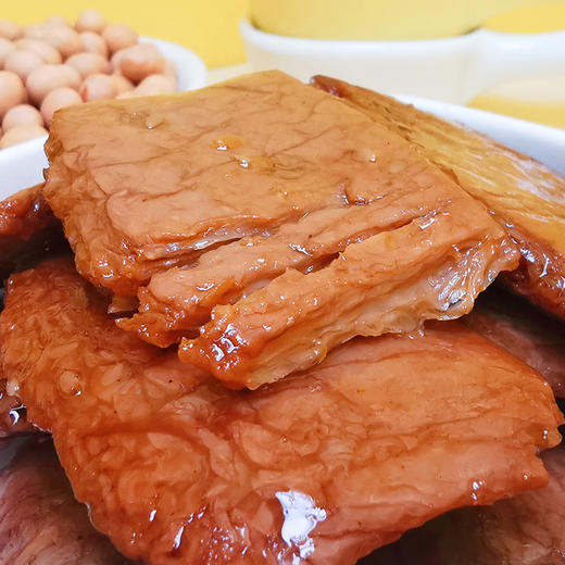 【买一送一】武隆手撕素肉豆干480g（五香/麻辣混装) 商品图6
